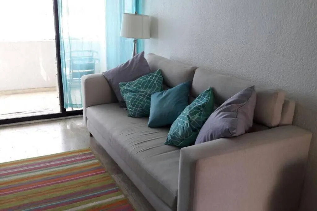Cancun Beachfront 417 Apartament