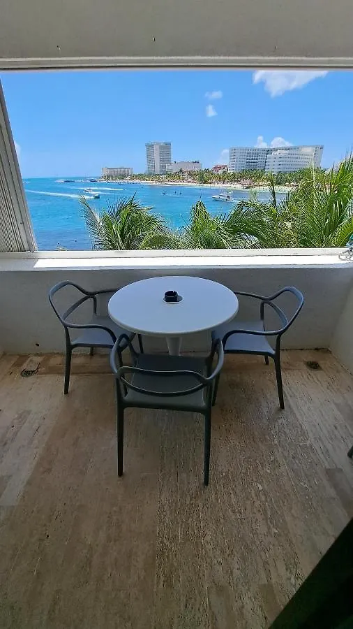 Apartment Cancun Beachfront 417